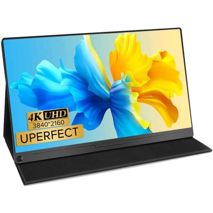 UPERFECT 4K Portable : Écran 15.6 UHD, Couleurs Éclatantes pour Pro et Gamers ! UPERFECT 4K Portable : Écran 15.6 UHD, Couleurs Éclatantes pour Pro et Gamers !