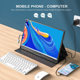 UPERFECT DS15607: Cutting-Edge USB-C Monitor for Ultimate Connectivity