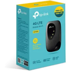 TP-Link M7000: Votre Wi-Fi Portable 4G LTE Ultra-Rapide, Partout où Vous Allez!
