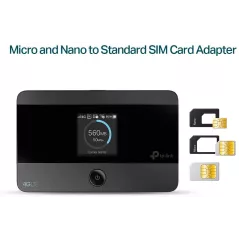TP-Link M7350: Votre Wi-Fi Mobile 4G LTE Ultra-Rapide Partout! (Jusquà 15 appareils)