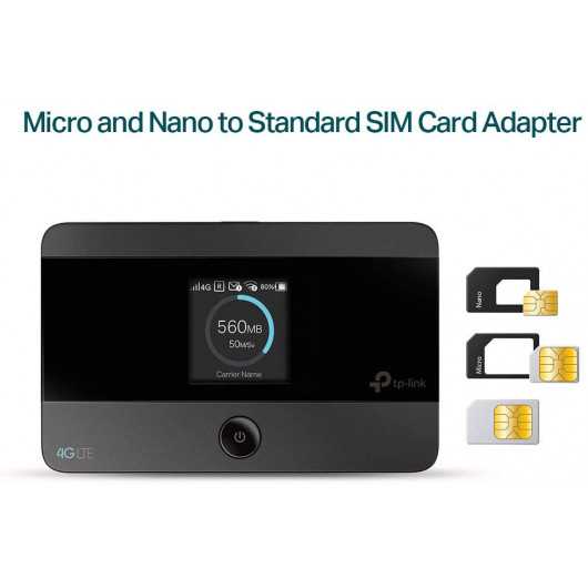 TP-Link M7350, the portable travel Wi-Fi