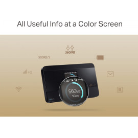 TP-Link M7350 : Hotspot Wi-Fi Mobile LTE 4G Rapide