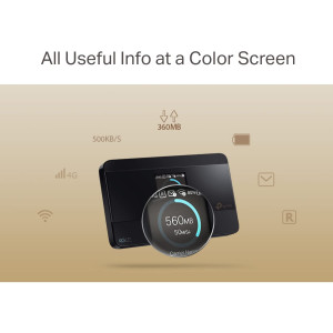 TP-Link M7350, le Wi-Fi portable de voyage