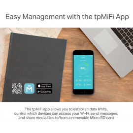 TP-Link M7350 : Hotspot Wi-Fi Mobile LTE 4G Rapide