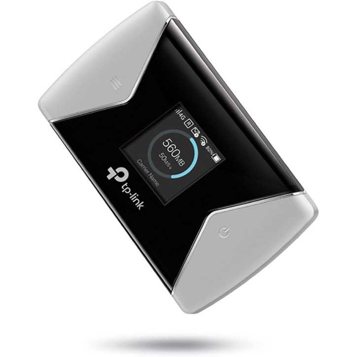 TP-Link 4G+ LTE Mobile WiFi: 600Mbps, Connect 32 Devices, 15-Hour Battery - Perfect for Travel!