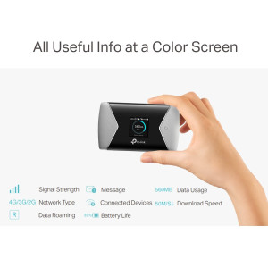 TP-Link M7650, le routeur mobile 4G