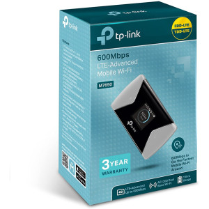 TP-Link M7650, le routeur mobile 4G