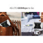 TP-Link 4G+ LTE Mobile WiFi: 600Mbps, Connect 32 Devices, 15-Hour Battery - Perfect for Travel!
