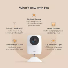 Miku Pro : Surveillance Bébé Sans Contact - Respirez la Tranquillité dEsprit!