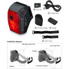 GIZTEK, bicycle rear light