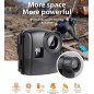Brinno ATH2000: Weatherproof Time Lapse Camera Housing with Extended Battery - Capture Every Moment!