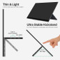 Cocopar UltraSharp 4K: Écran Portable 15.6 HDR Tactile Rotatif - Image Immersive & Productivité Mobile!