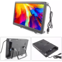 Écran Tactile Portable 13.3 Full HD Elecrow : Idéal Raspberry Pi, PC & Plus ! ✨