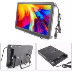 Écran Tactile Portable 13.3 Full HD Elecrow : Idéal Raspberry Pi, PC & Plus ! ✨