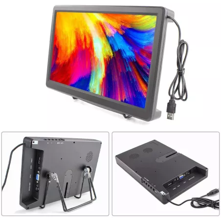 Écran Tactile Portable 13.3 Full HD Elecrow : Idéal Raspberry Pi, PC & Plus ! ✨