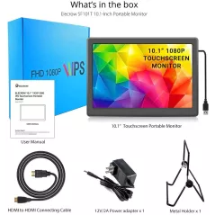 Elecrow Portable Monitor, the versatile monitor