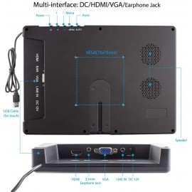 Moniteur Tactile 13.3'' Full HD - Portable & Plug-and-Play