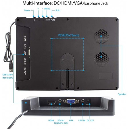 Elecrow Portable Monitor, the versatile monitor