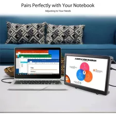 Elecrow Portable Monitor, the versatile monitor
