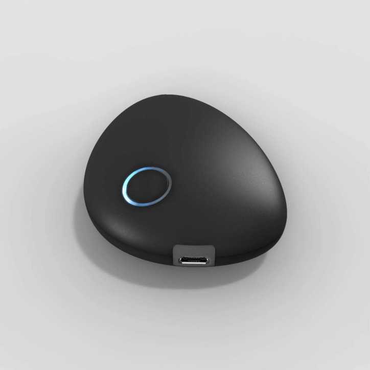 Sensate Pebble: Your Pocket-Sized Stress Relief Device for Calm & Wellbeing