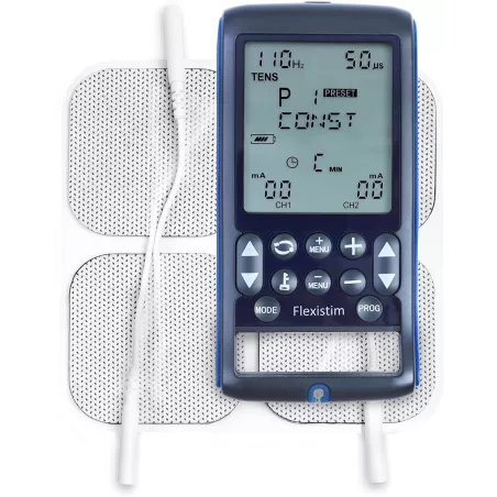 TENScare Flexistim, l'électrothérapie multimodes