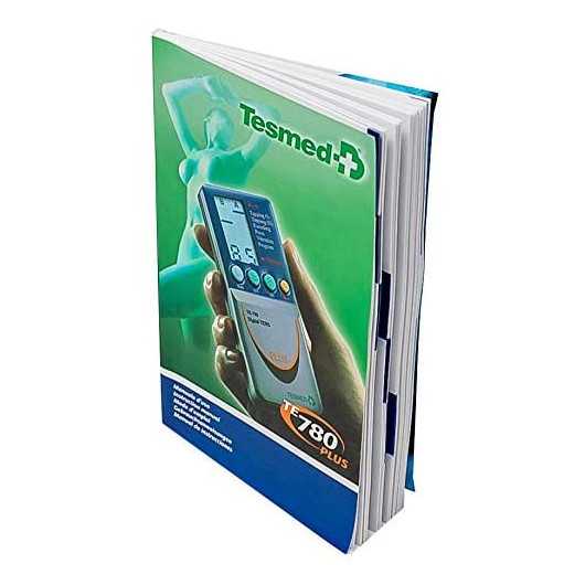 TESMED te780 Plus, traitement par EMS et TENS