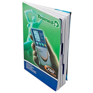 Tesmed TE780 Plus: Électrostimulateur EMS & TENS – Soulagement Douleur, Tonification Musculaire & Soins Beauté