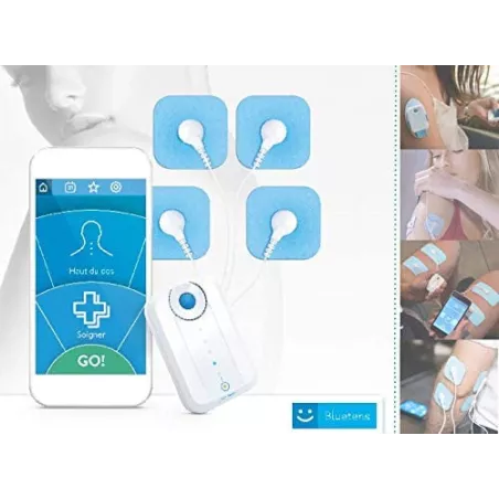 Bluetens Boîte Complète : Soulagement Douleur & Renforcement Musculaire Connecté