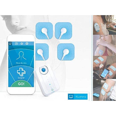 Bluetens BLT02, The connected portable physiotherapist