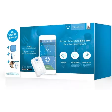 Bluetens Master Pack : Soulagement Ultime & Renforcement Musculaire - Votre Kiné Personnel !