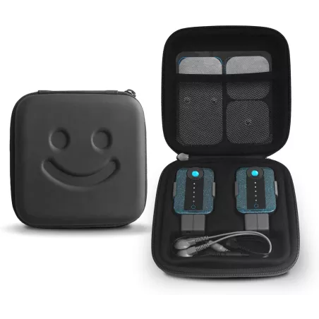 Bluetens Duo Sport: Électrostimulation Musculaire Sans Fil pour Performance & Récupération
