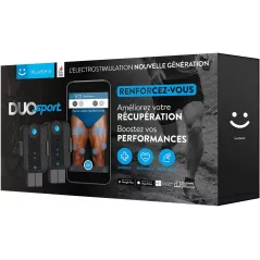 Bluetens Duo Sport, le duo d'appareil TENS