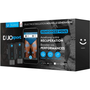 Bluetens Duo Sport, le duo d'appareil TENS