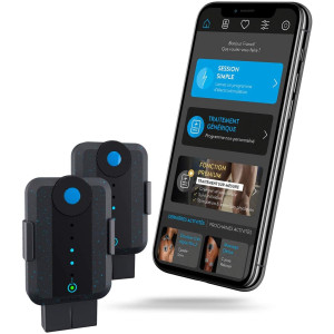 Bluetens Duo Sport, le duo d'appareil TENS