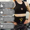 VEOFIT EMS Pro, the belt and armbands of electrostimulation