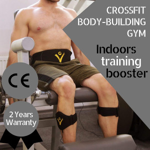 VEOFIT EMS Pro, la ceinture et brassards d'électrostimulation