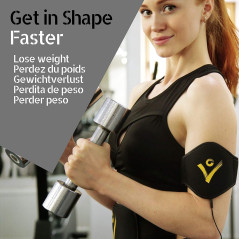 VEOFIT EMS Pro, la ceinture et brassards d'électrostimulation