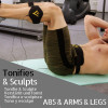 VEOFIT EMS Pro, the belt and armbands of electrostimulation