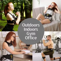 VEOFIT EMS Pro, la ceinture et brassards d'électrostimulation