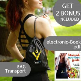 Shape & Tone with VEOFIT EMS Belt - Fitness at Home