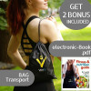 VEOFIT EMS Pro, the belt and armbands of electrostimulation