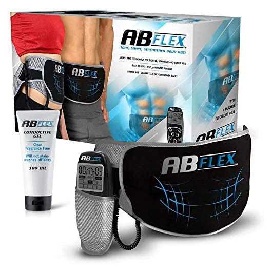 Effortless Abs Sculpting with ABFLEX 2 Toning Belt