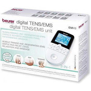 Beurer Digital TENS / EMS - EM 49, free shipping Worldwide