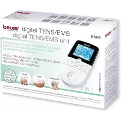 Beurer EM49: Soulagement Douleur, EMS & Massage - Votre Bien-Être Personnalisé!