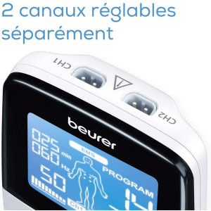 Beurer EM 49, the TENS and EMS device