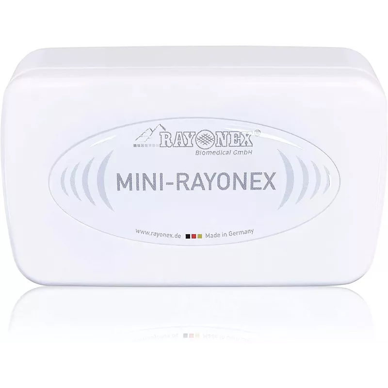 MINI RAYONEX, l'appareil mobile de biorésonance