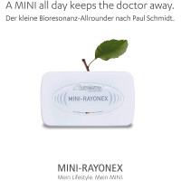 Mini Rayonex: Bioresonance Device for Home Harmony & Vitality - EMF Protection