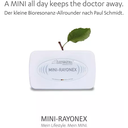 Mini Rayonex : Harmonie et Vitalité grâce à la Biorésonance Mobile