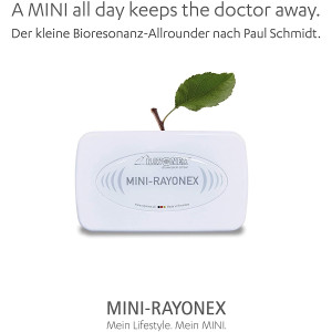 MINI RAYONEX, l'appareil mobile de biorésonance
