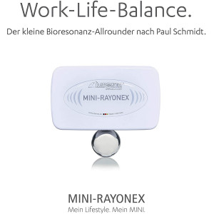 MINI RAYONEX, the mobile bioresonance device